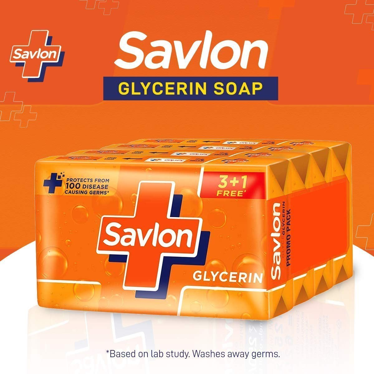 Savlon Glycerin Soap Buy 3 Get 1 (75g*3)
