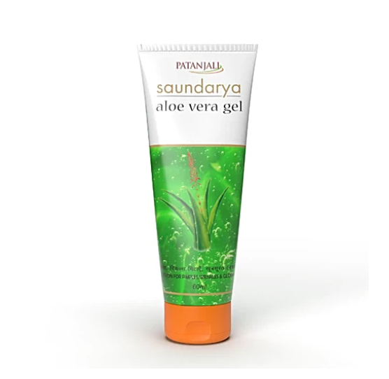 Patanjali Saundarya Aloe Vera Gel, 60 ml