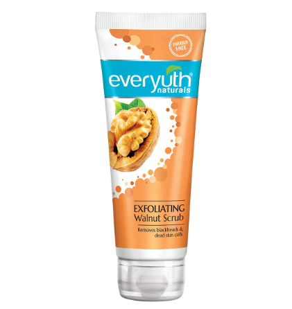 Everyuth Naturals Exfoliating Walnut Scrub 100gm